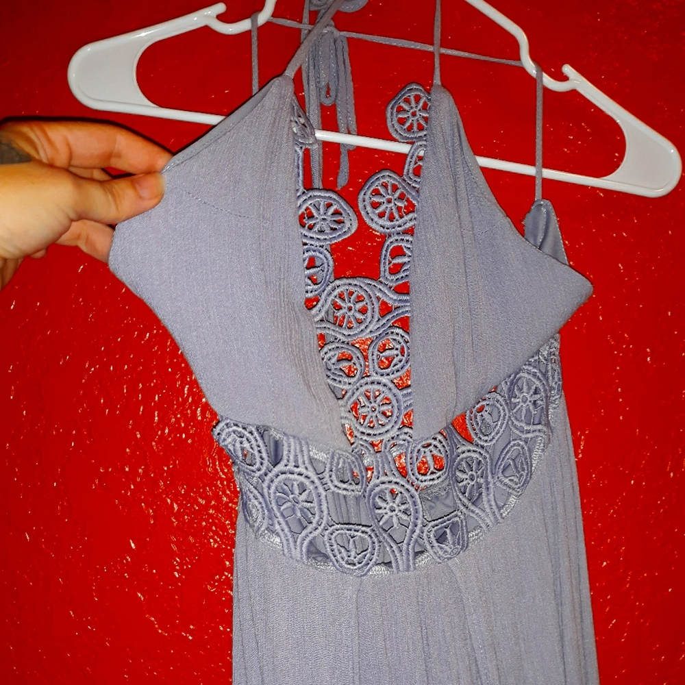 Boho flowing  dress